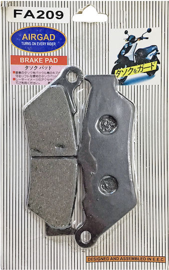 Braking Motorcycle Brake Pads Front for Aprilia Pegaso 650 Yamaha XT 660