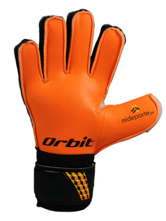 Orbit Flash Kids Goalkeeper Gloves Black