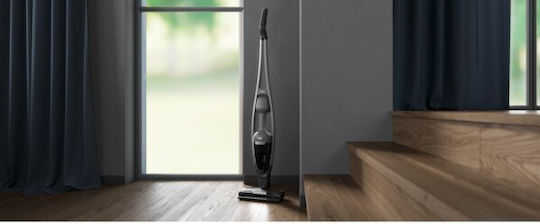 AEG Επαναφορτιζόμενη Σκούπα Stick 25.2V Γκρι AS62CB25DH