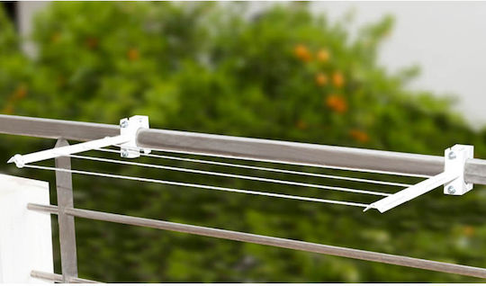 Aplostrak Ira Hanging Metallic Clothes Drying Rack with Hanging Length 11m
