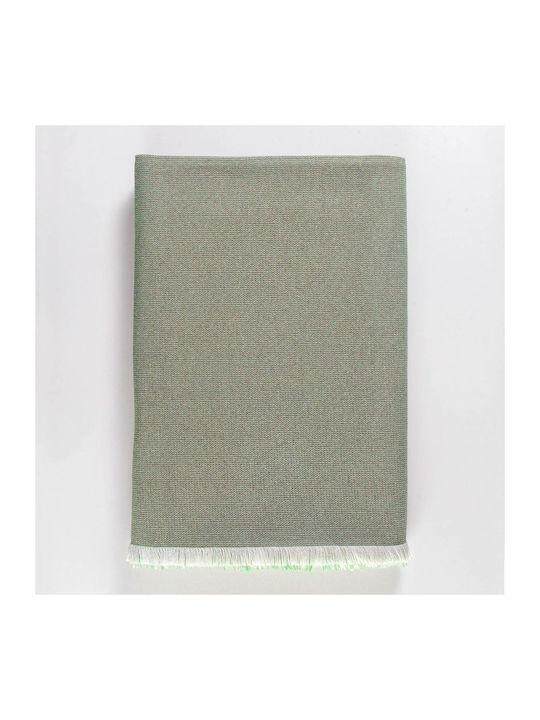 Rythmos Decorative Pillow Case Veracruz Green 40x40cm