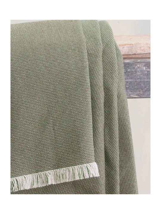 Rythmos Decorative Pillow Case Veracruz Green 40x40cm