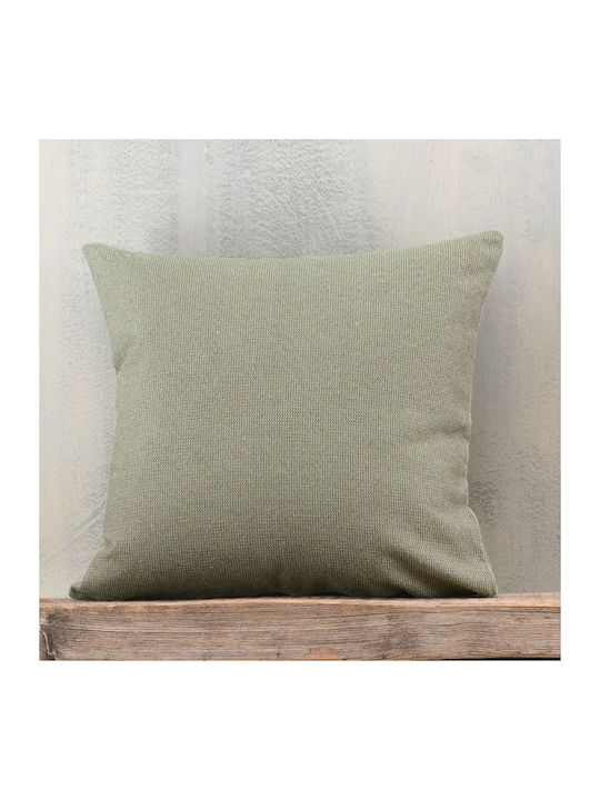 Rythmos Decorative Pillow Case Veracruz Green 40x40cm