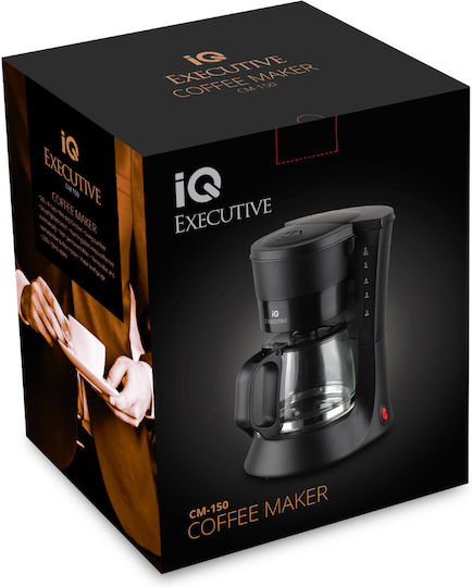 IQ Executive Filter Coffee Machine 600W Black