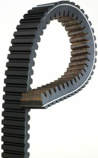 Gates Motorradgetriebe Riemen 19G3218