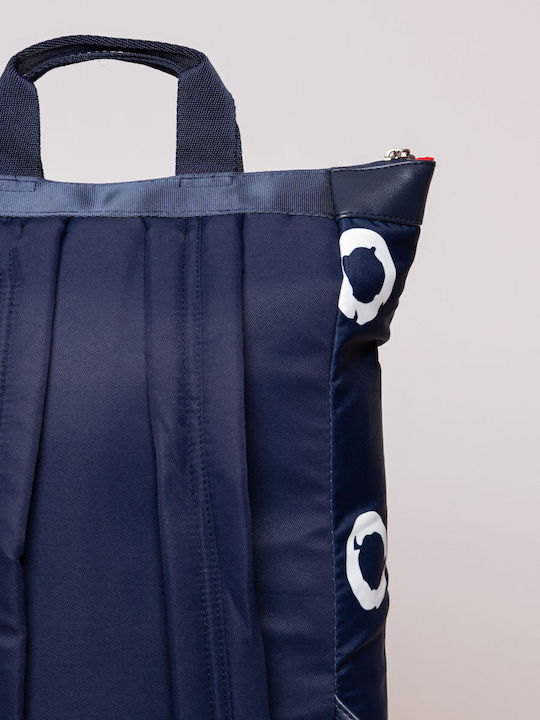 Damentasche Rucksack Marineblau