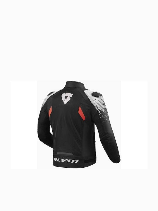 Rev'IT Quantum 2 Air Winter Herren Motorradjacke Schwarz