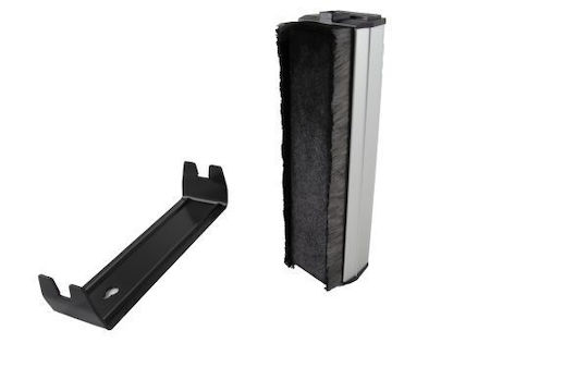 Ludic Vinyl-Schallplatten-Bürsten Exstatic Carbon Fiber & Velvet Cleaning Brush