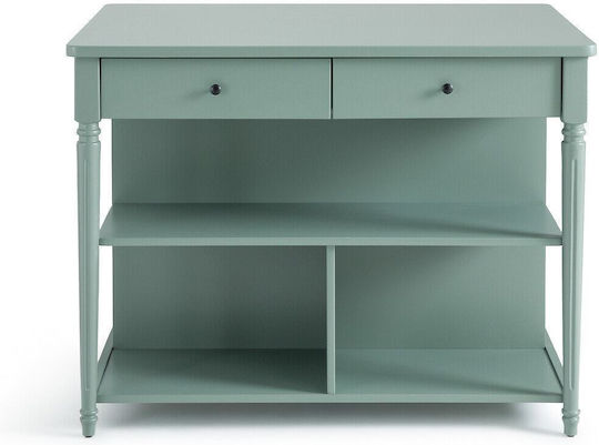 Rectangular Bucătărie Verde 90x120x90εκ. Rectangular Bucătărie Verde 90x120x90εκ.