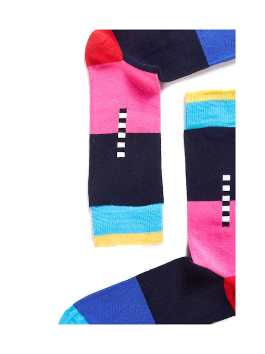 Comfort Men's Patterned Socks Multicolour