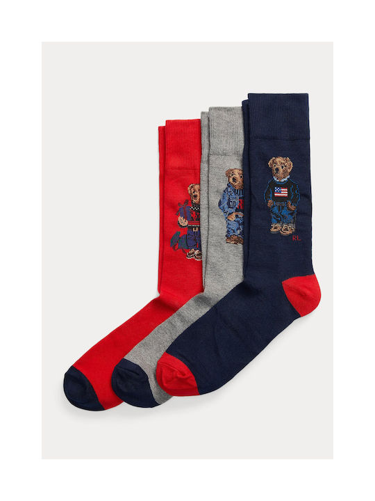 Ralph Lauren Socks Multicolour 3Pack