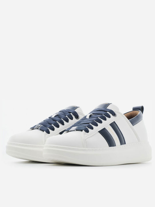 Alexander Smith Eco-wembley Sneakers Λευκά