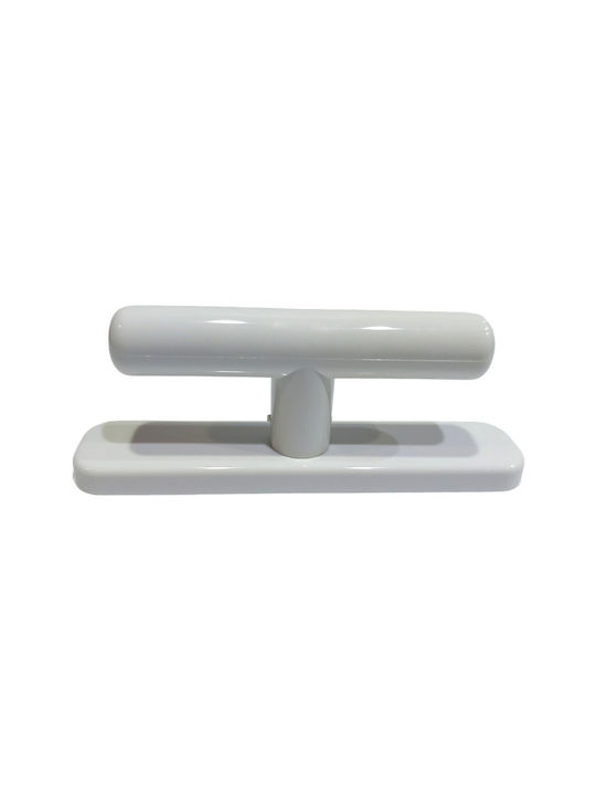 Ключалка Дръжка за прозорец Бял 4339-000-LEF02