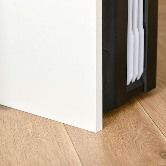 Desk Wooden White / Sonoma 80x45x76cm