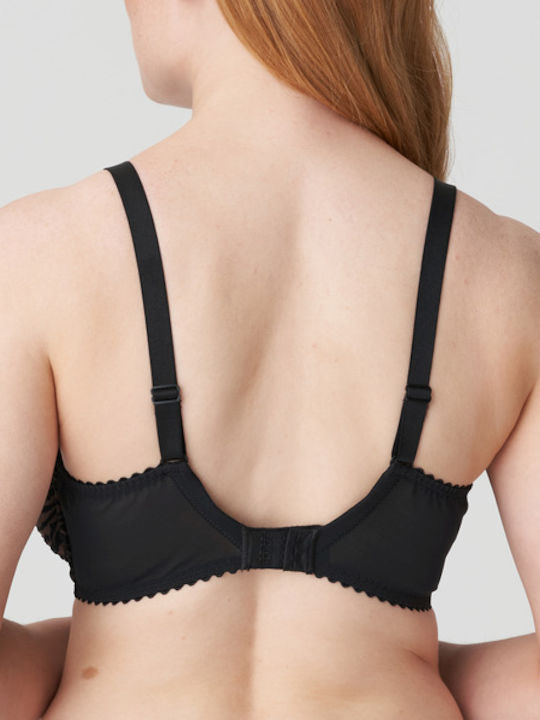 Primadonna Minimizer Minimizer Bra without Padding without Underwire Black