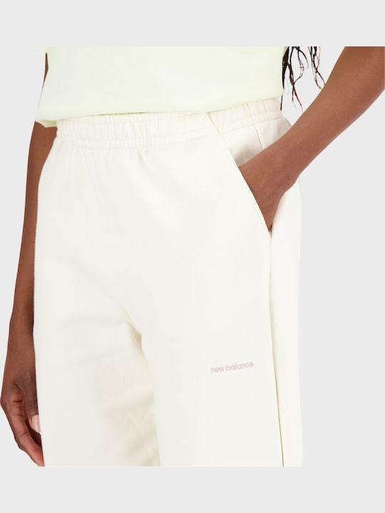 Pantaloni de Trening Alb