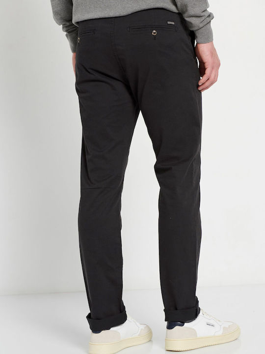 Trousers Chino in Regular Fit Dark Grey