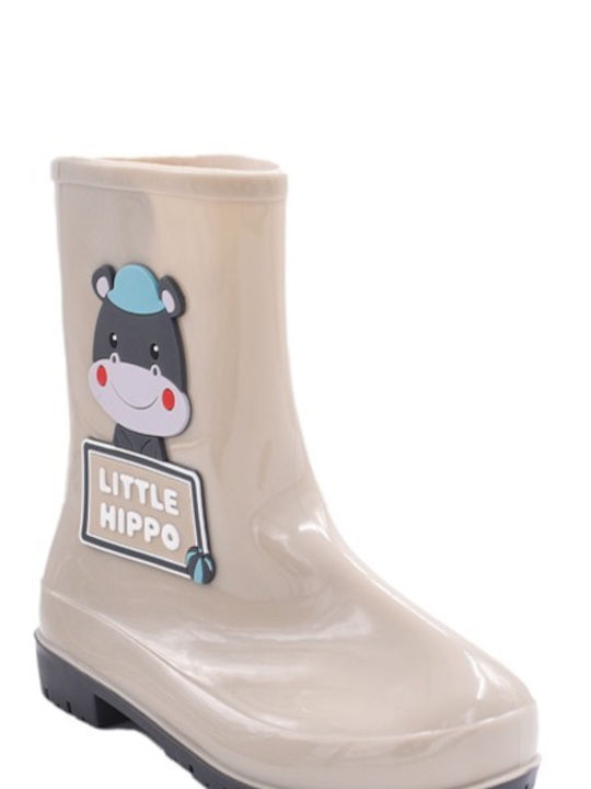 Jomix Kids Wellies Little Hippo Gray