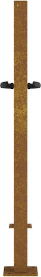 vidaXL Garten Tür für Zaun aus Bamboo in Braun Farbe 1.05m x 80cm