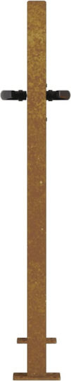 vidaXL Garden Fence Gate from Bamboo in Brown Color 1.05m x 80cm