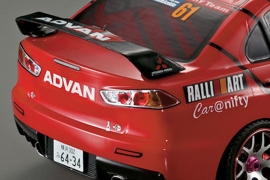 Killerbody (RC) Killerbody Mitsubishi Lancer Evo X Finished Body Racing Killer Body