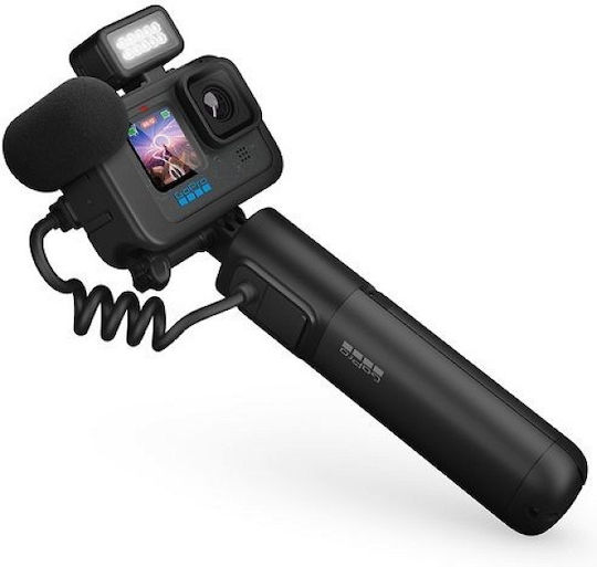 GoPro Hero12 Action Camera 5K Underwater with Touch Screen 2.27" and Wi-Fi Black
