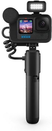 GoPro Hero12 Action Camera 5K Underwater with Touch Screen 2.27" and Wi-Fi Black