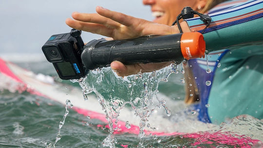 GoPro Hero12 Action Camera 5K Underwater with Touch Screen 2.27" and Wi-Fi Black