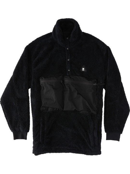 Avalon Long Sleeve Blouse Black