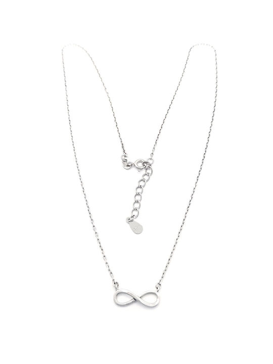 PS Silver Necklace Infinity from Silver