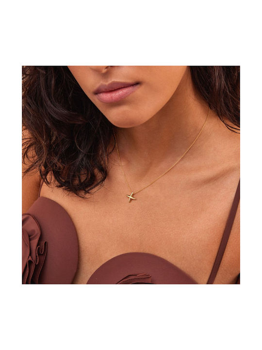 Eleni Orfanou Necklace from Gold 9 K