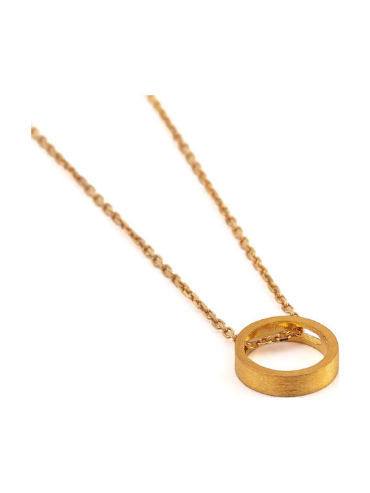 George Art Jewels Necklace Made of Gold Plated Silver George Art Jewels Necklace Made of Gold Plated Silver