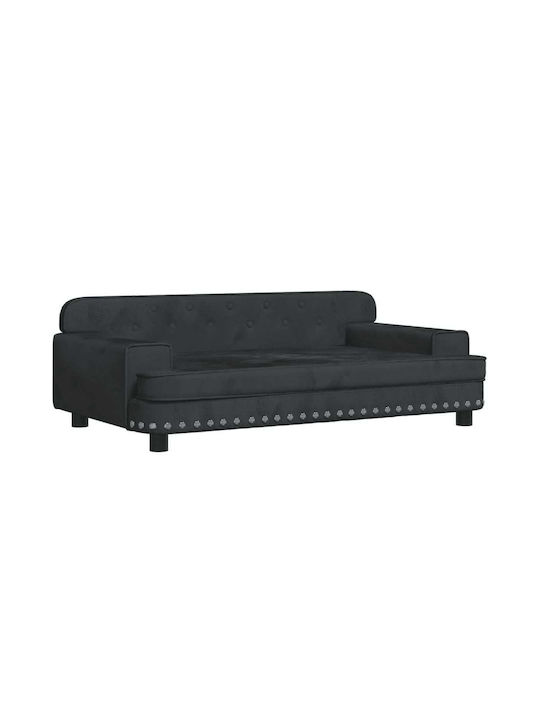 Sofa Black 90x53x30cm