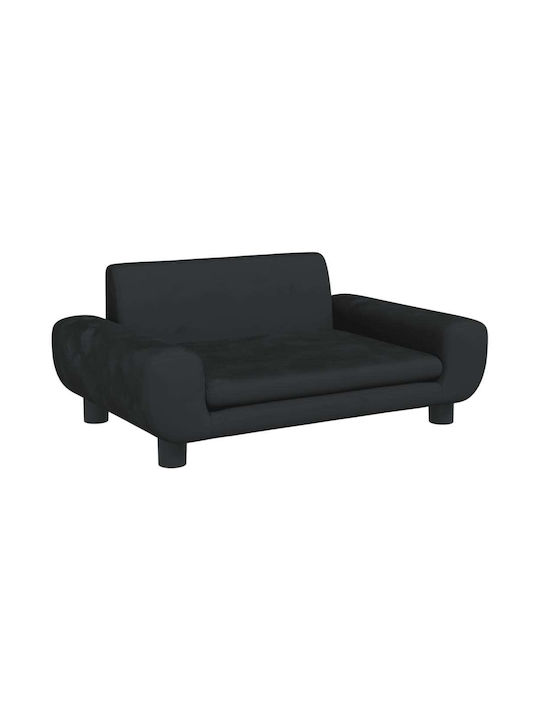 Sofa Black 70x45x33cm