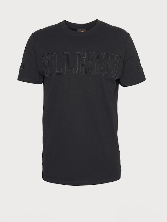 Ellesse Men's Short Sleeve Blouse Black