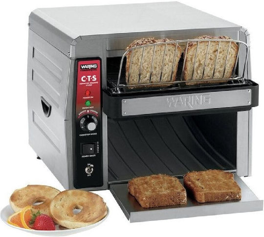 Waring Επαγγελματική Κυλιόμενη Φρυγανιέρα 2.7kW Cts 1000e