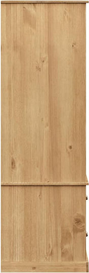 Δίφυλλη Ντουλάπα 90x55x176cm