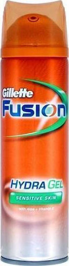 Gillette Fusion Hydra Gel Ξυρίσματος 200ml
