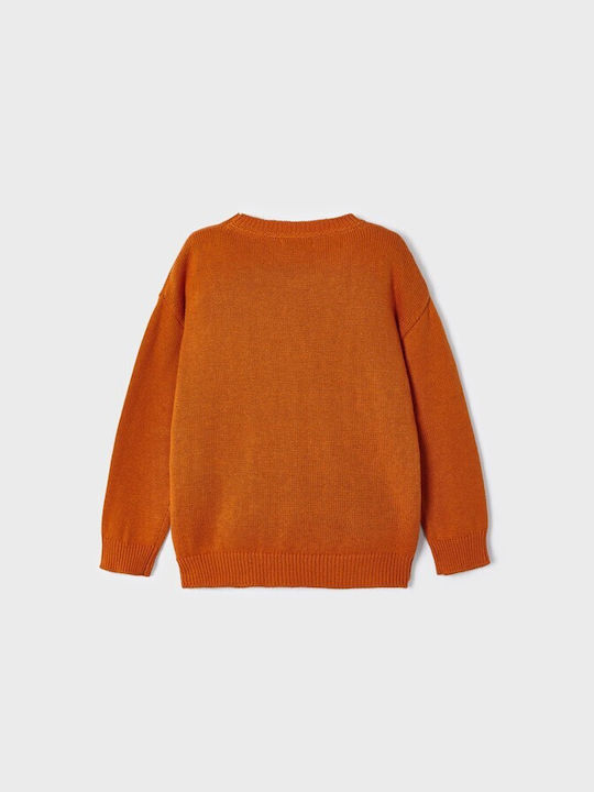 Mayoral Kids Blouse Long Sleeve Orange