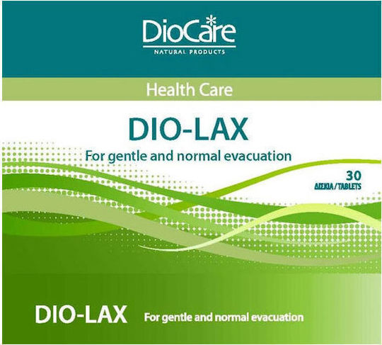 DioCare Dio-Lax Ειδικό Συμπλήρωμα Διατροφής 30 ταμπλέτες