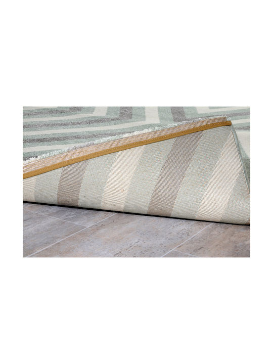 Tzikas Carpets Fantastic 63860-040 Rug Rectangular Grey-Mint