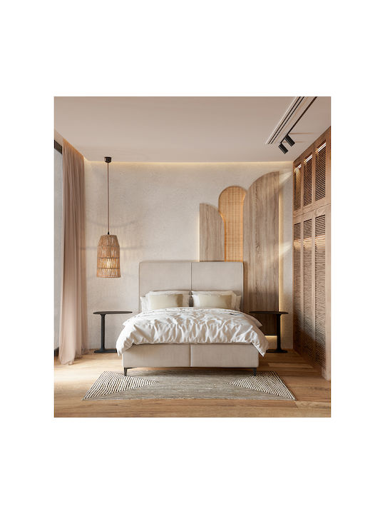 InTheBox MAMBA Rug Rectangular Summer from Jute Black