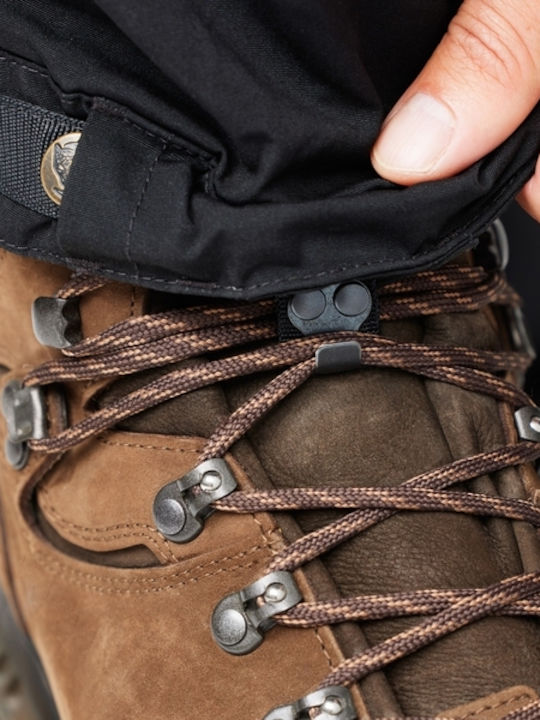 Fjallraven Keb Ανδρικό Μακρύ Παντελόνι Πεζοπορίας Μαύρο