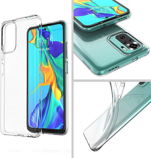 Ancus Back Cover Silicon 2mm Negru (Xiaomi Note 12 Pro+)