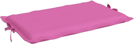 vidaXL Sonnenbank-Kissen Mit Rückenlehne Rosa 186x58cm