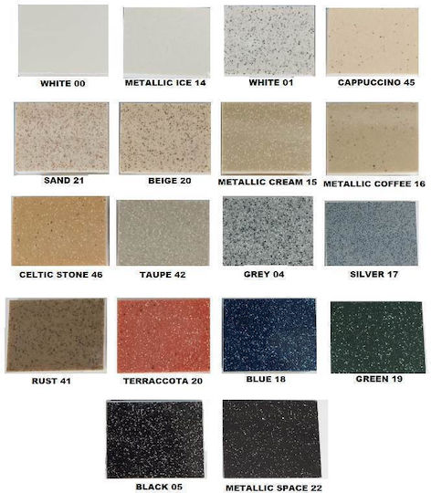 Sanitec Classic 338 Ένθετος από Συνθετικό Γρανίτη Μ70xΠ50cm Sanitec Classic 338 Ένθετος από Συνθετικό Γρανίτη Μ70xΠ50cm