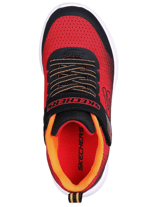 Skechers Αθλητικά Παιδικά Παπούτσια Running Κόκκινα