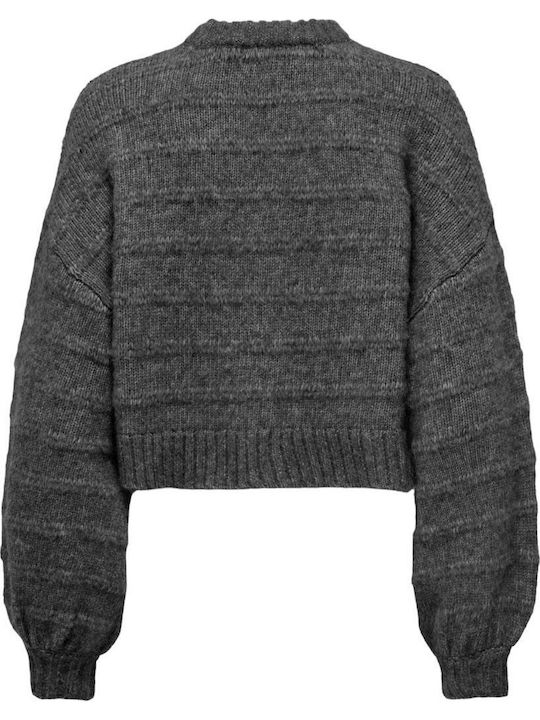 Only Life Pullover Gray