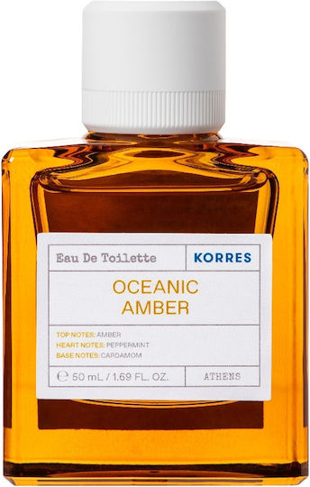 Korres Oceanic Amber Set pentru bărbați 2buc