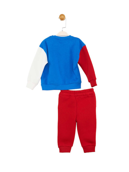 Disney Copilăresc Set de pantaloni de trening Albastru 2buc Mickey